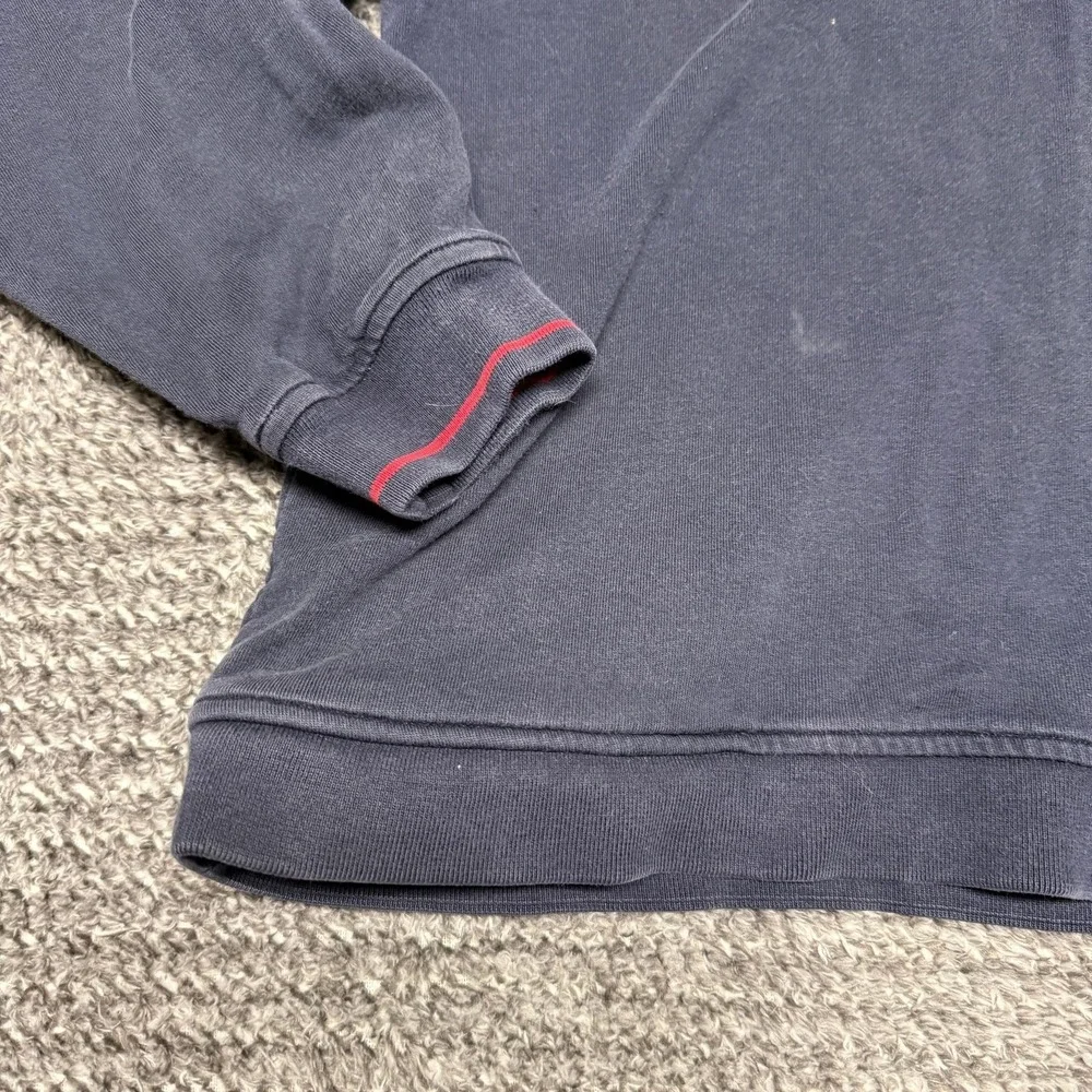 Tommy Hilfiger Golf Mens Quarter Zip Pullover Sweatshirt XL Navy‎ Blue